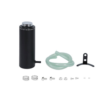 compare product Mishimoto Aluminum Coolant Reservoir Tank - Wrinkle Black