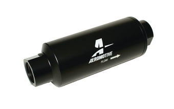 compare product Aeromotive Marine AN-12 Fuel Filter - 100 Micron - SS Element