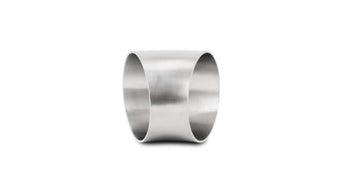compare product Vibrant 3in O.D. T304 SS 45 deg Mandrel Bend (3in Centerline Radius)