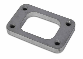 compare product Vibrant T3/GT30R Turbo Inlet Flange Mild Steel 1/2in Thick (Tapped Holes)