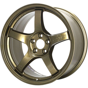 compare product Gram Lights 57CR 18x9.5 +38 5x100 Bronze 2 Wheel (Special Order/ MOQ 20)