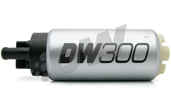 compare product DeatschWerks 340 LPH In-Tank Fuel Pump w/ Universal Set Up Kit