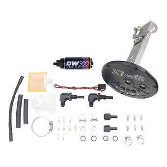 compare product DeatschWerks 89-93 Nissan S13 R32 Skyline (non-GTR) X1 Series Fuel Pump Module w/ DW300 Pump