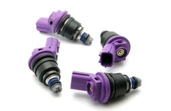 compare product DeatschWerks Nissan G20 / SR20 / 240sx SR/KA 370cc Side Feed Injectors