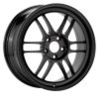 compare product Enkei RPF1 17x9 5x114.3 35mm Offset 73mm Bore Black Wheel