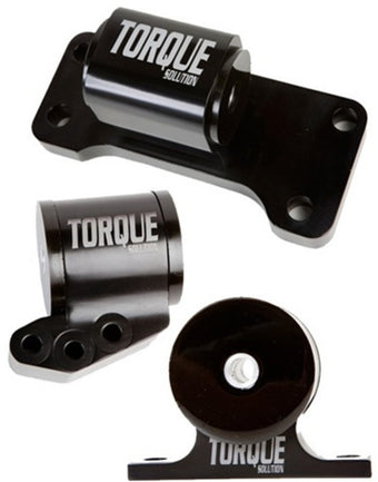 compare product Torque Solution Billet Aluminum 3 piece Engine Mount Kit: Mitsubishi Evolution VII-IX 2001-2006