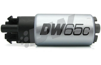 compare product DeatschWerks 265 LPH Compact In-Tank Fuel Pump w/ Clips & Universal Install Kit