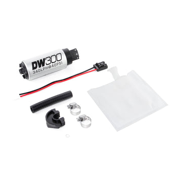 compare product DeatschWerks 340 LPH In-Tank Fuel Pump w/ 02-07 WRX/STi / 93-07 Impreza / 90-07 Legacy Set Up Kit