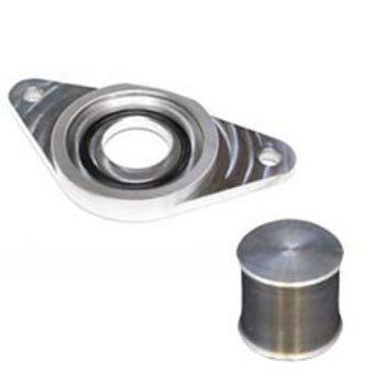 compare product Torque Solution HKS BOV Adapter Flange w/ Plug: Subaru WRX / STi