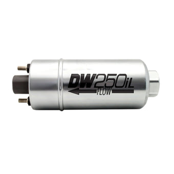 compare product DeatschWerks 250LPH In-Line External Fuel Pump (No Bracket)