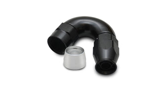 compare product Vibrant -6AN 150 Degree Hose End Fitting for PTFE Lined Hose