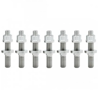 compare product BLOX Racing SUS303 Stainless Steel Exhaust Manifold Stud Kit M8 x 1.25mm 45mm in Length - 9-piece