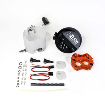 compare product DeatschWerks 10-15 Chevy Camaro LS 3.7 V6/ SS LS3 X2 Series Fuel Pump Module