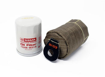 compare product Torque Solution Thermal Oil Filter Blanket for Subaru EJ (Tall) / Nissan