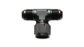 compare product Vibrant -6AN Tee Fitting with Female -6AN Swivel On Side