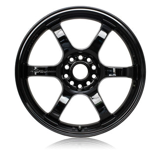 compare product Gram Lights 57DR 18x9.5 +38 5x114.3 Glossy Black Wheel