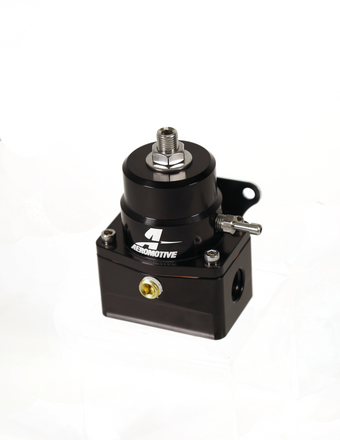 compare product Aeromotive A1000-6 Injected Bypass Adjustable EFI Regulator (2) -6 Inlet/(1) -6 Return - Black