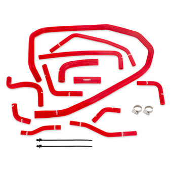 compare product Mishimoto 2015 Subaru WRX Red Silicone Radiator Coolant Ancillary Hoses Kit