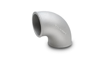 compare product Vibrant 2.5in O.D. Cast Aluminum Elbow (90 degree Tight Radius)