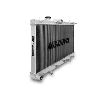 compare product Mishimoto 01-07 Subaru WRX and STi Manual X-LINE (Thicker Core) Aluminum Radiator