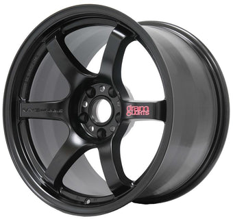 compare product Gram Lights 57DR 17x9.0 +22 5x114.3 Semi Gloss Black Wheel