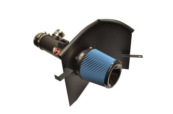 compare product Injen 16-19 Nissan Titan 5.6L Wrinkle Black Power-Flow Air Intake System