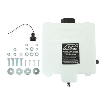 compare product AEM V2 Water / Methanol 1.15 Gallon Methanol Injection Tank