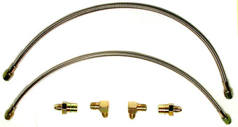 compare product Wilwood Flexline Kit 90-99 Civic w/ Forged Dynalite Front Caliper