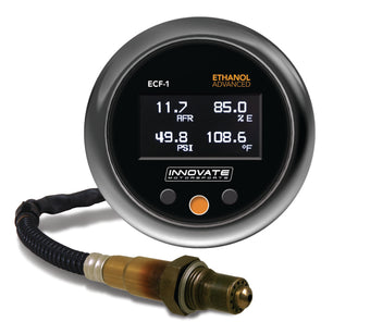 compare product Innovate ECF-1 (Fuel) Ethanol Advanced Complete Gauge Kit