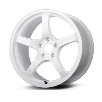 compare product Gram Lights 57CR 18x9.5 +38 5x100 Ceramic White Pearl Wheel