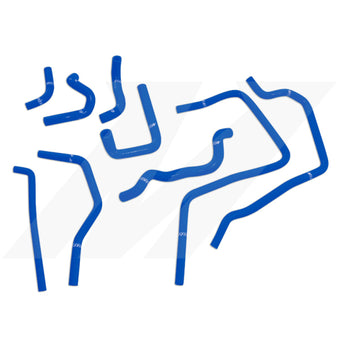 compare product Mishimoto 01-05 Subaru WRX Blue Silicone Ancillary Hoses