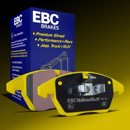 EBC 2022+ Toyota GR Yaris Yellowstuff Rear Brake Pads