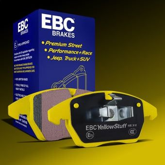 compare product EBC 2022+ Toyota GR Yaris Yellowstuff Rear Brake Pads