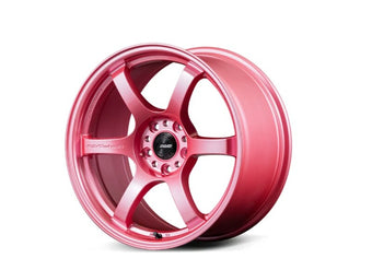 compare product Gram Lights 57DR 18x9.5 +38 5-120 Sakura Pink