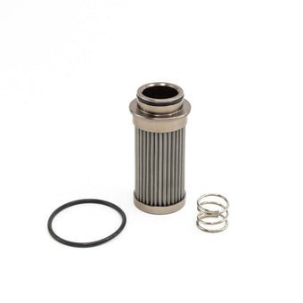 compare product DeatschWerks 04-07 Subaru WRX/STI/Outback Sport / 04-08 Forester - 40 Micron Fuel Filter