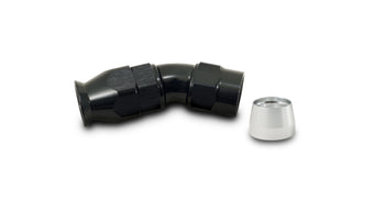 compare product Vibrant -6AN 30 Degree Hose End Fitting for PTFE Lined Hose