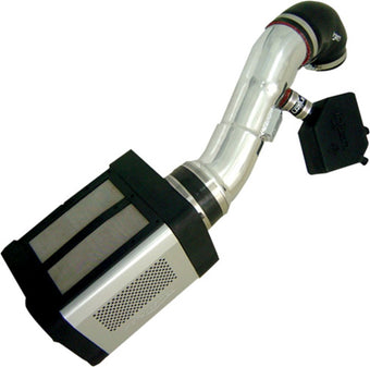 compare product Injen 04-10 QX56 / 04-12 Amada/Titan V8 5.6L w/Power Box Wrinkle Black Power-Flow Air Intake System