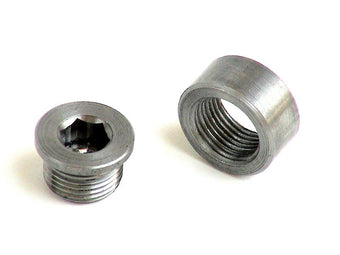 compare product Innovate Bung/Plug Kit (Stainless Steel) 1/2 inch