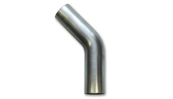 compare product Vibrant 2.5in O.D. T304 SS 45 deg Mandrel Bend 6in x 6in leg lengths (3.5in Centerline Radius)