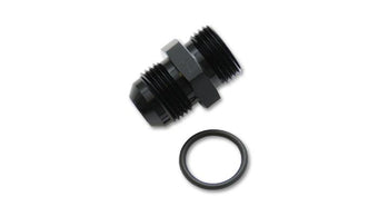 compare product Vibrant -16AN Flare to AN Straight Cut Thread (1-5/16-12) w/ O-Rings Adapter Fitting