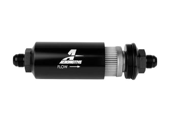 compare product Aeromotive In-Line Filter - (AN -08 Male) 100 Micron Stainless Steel Element