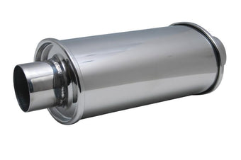 compare product Vibrant ULTRA QUIET Resonator 2.25in inlet / outlet x 14in overall length