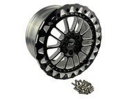 JSR Forged 15 X 7 Single Outer Beadlock Bead Lock 2 Piece Wheel 4 X 100 +20