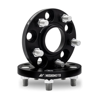 compare product Mishimoto Wheel Spacers - 5x100 - 56.1 - 20 - M12 - Black