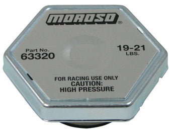 compare product Moroso Racing Radiator Cap - 19-21lbs