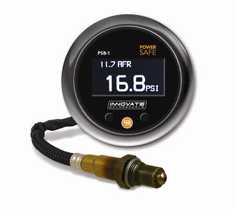 compare product Innovate PSB-1 PowerSafe Boost and Air / Fuel Gauge Kit
