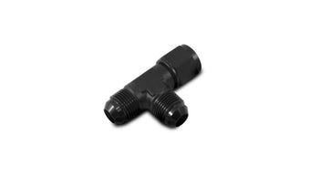compare product Vibrant -4AN Tee Fitting with Female -4AN Swivel