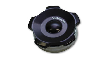 compare product Vibrant 2in OD Aluminum Weld Bungs w/ Anodized Black Aluminum Threaded Cap (incl. O-Ring)