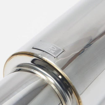 compare product BLOX Racing 60.5mm Street Muffler - Angled Tip
