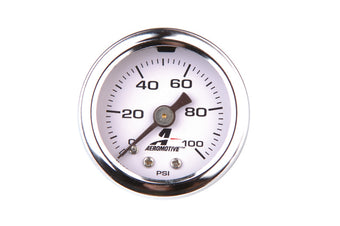 compare product Aeromotive 0-100 PSI Fuel Pressure Gauge